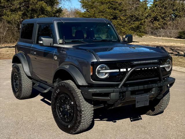 used 2023 Ford Bronco car, priced at $48,900