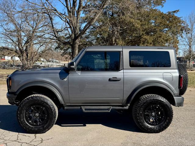 used 2023 Ford Bronco car, priced at $48,900