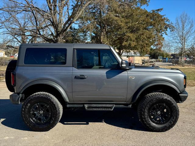 used 2023 Ford Bronco car, priced at $48,900