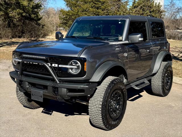 used 2023 Ford Bronco car, priced at $48,900