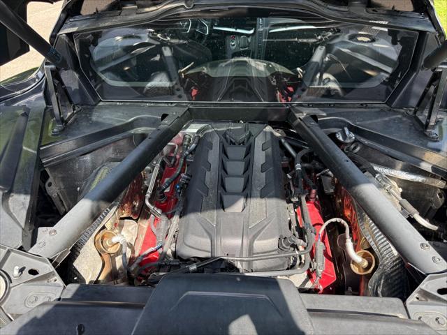 used 2024 Chevrolet Corvette car, priced at $76,250