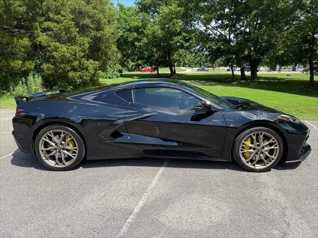 used 2024 Chevrolet Corvette car, priced at $76,250