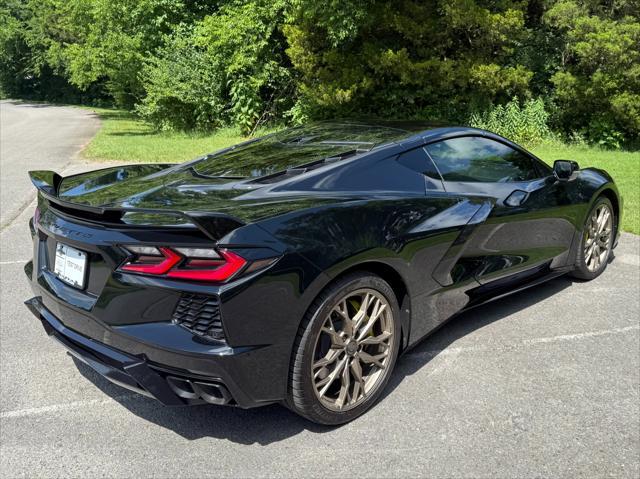 used 2024 Chevrolet Corvette car, priced at $76,250