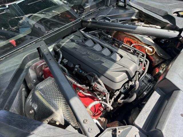 used 2024 Chevrolet Corvette car, priced at $76,250