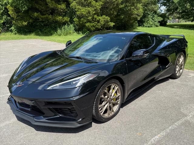 used 2024 Chevrolet Corvette car, priced at $76,250