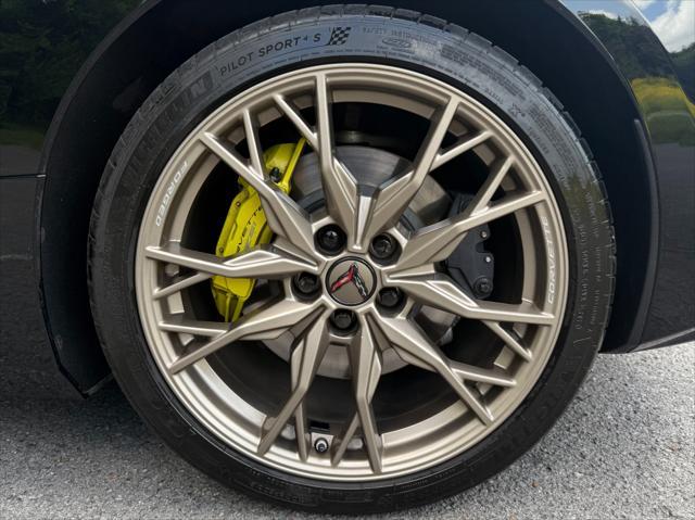 used 2024 Chevrolet Corvette car, priced at $76,250
