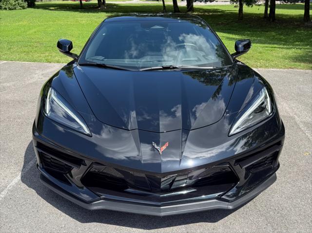 used 2024 Chevrolet Corvette car, priced at $76,250