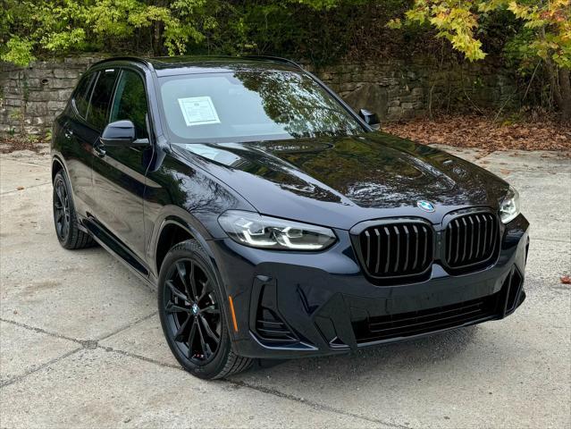 used 2024 BMW X3 car, priced at $49,500