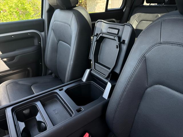 used 2024 Land Rover Defender car, priced at $87,950