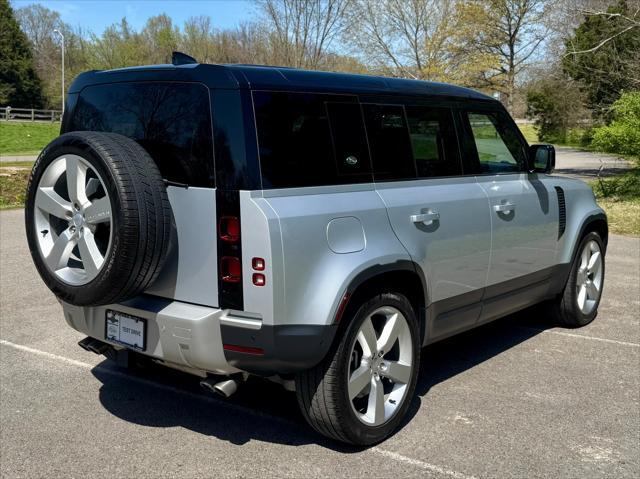 used 2024 Land Rover Defender car, priced at $87,950
