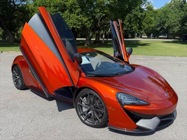used 2017 McLaren 570S car, priced at $149,950