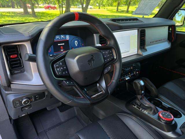 used 2023 Ford Bronco car, priced at $73,500