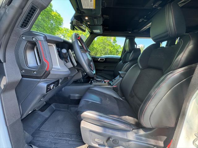 used 2023 Ford Bronco car, priced at $73,500