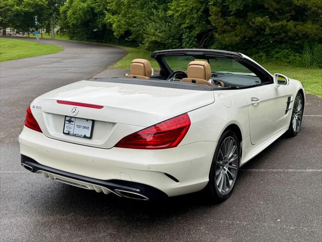 used 2018 Mercedes-Benz SL 450 car, priced at $41,950