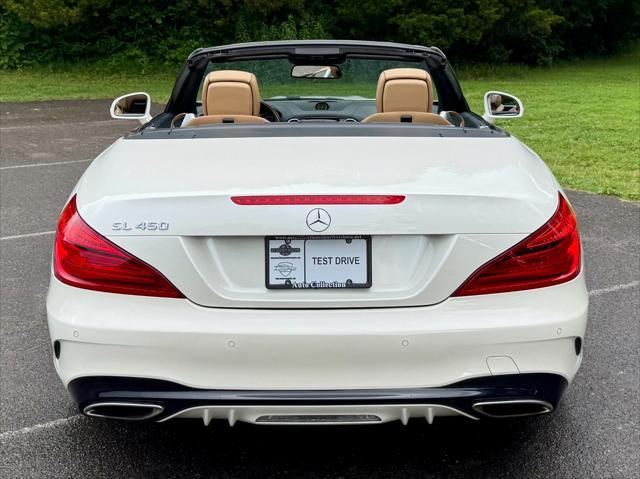 used 2018 Mercedes-Benz SL 450 car, priced at $41,950