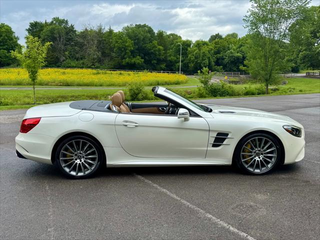 used 2018 Mercedes-Benz SL 450 car, priced at $41,950