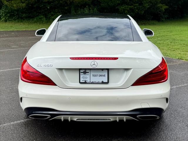used 2018 Mercedes-Benz SL 450 car, priced at $41,950