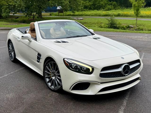 used 2018 Mercedes-Benz SL 450 car, priced at $41,950