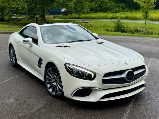 used 2018 Mercedes-Benz SL 450 car, priced at $41,950