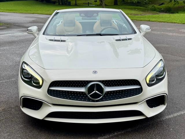 used 2018 Mercedes-Benz SL 450 car, priced at $41,950