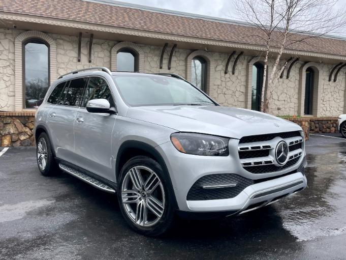 used 2020 Mercedes-Benz GLS 450 car, priced at $48,900