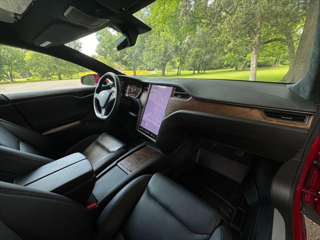 used 2020 Tesla Model S car, priced at $33,900