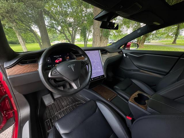 used 2020 Tesla Model S car, priced at $33,900