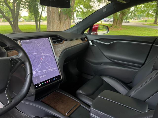 used 2020 Tesla Model S car, priced at $33,900