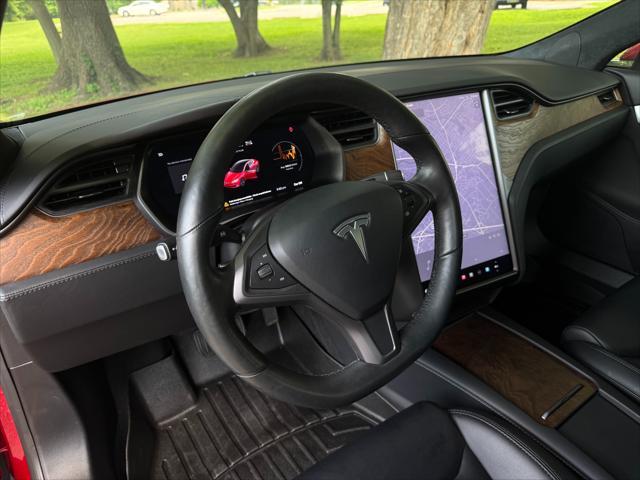 used 2020 Tesla Model S car, priced at $33,900