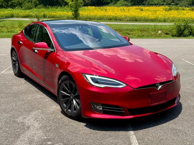 used 2020 Tesla Model S car, priced at $33,950
