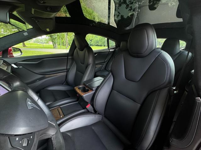 used 2020 Tesla Model S car, priced at $33,900