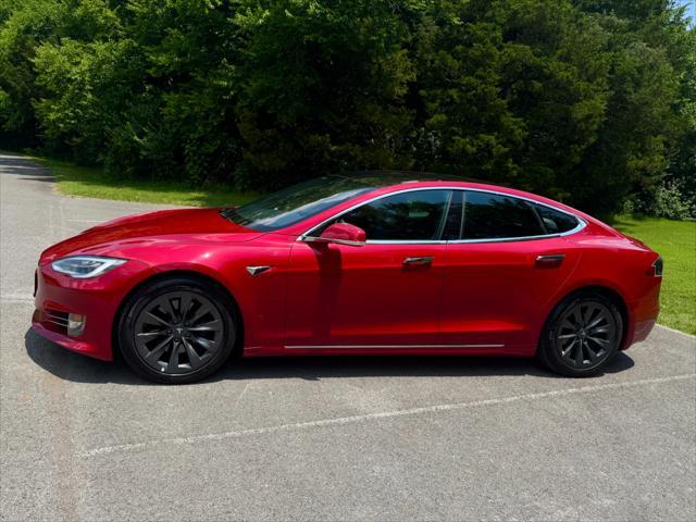 used 2020 Tesla Model S car, priced at $33,900