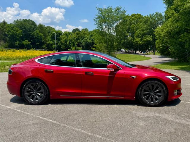 used 2020 Tesla Model S car, priced at $33,900