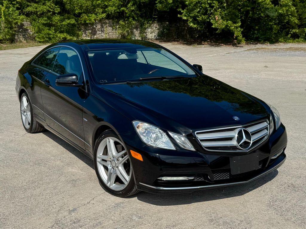 used 2012 Mercedes-Benz E-Class car, priced at $11,950