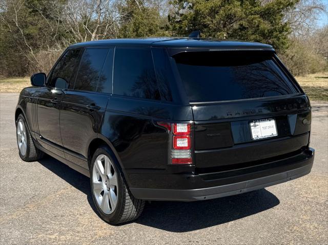 used 2017 Land Rover Range Rover car, priced at $31,950