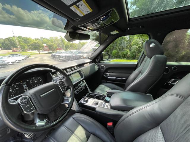 used 2017 Land Rover Range Rover car, priced at $31,950