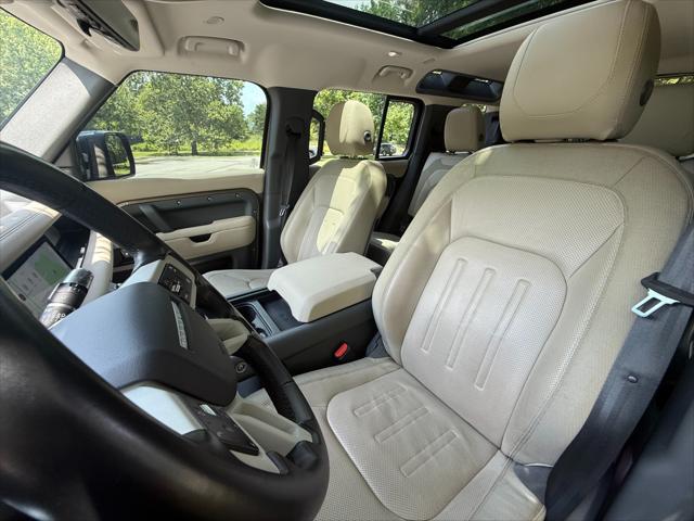 used 2020 Land Rover Defender car, priced at $42,900