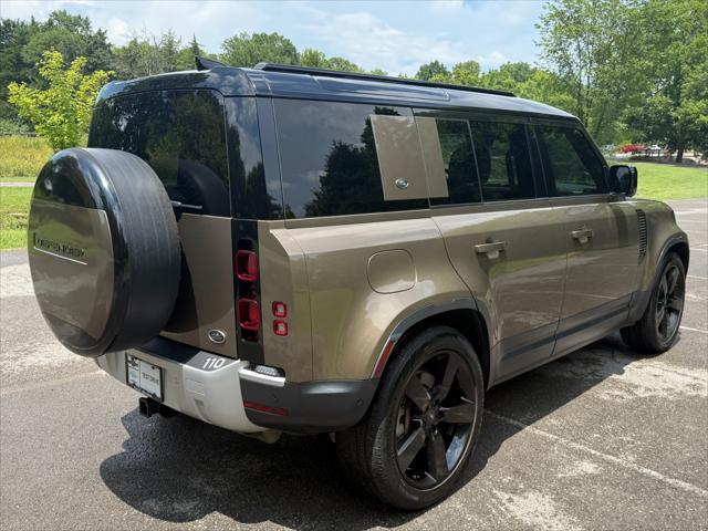 used 2020 Land Rover Defender car, priced at $42,900
