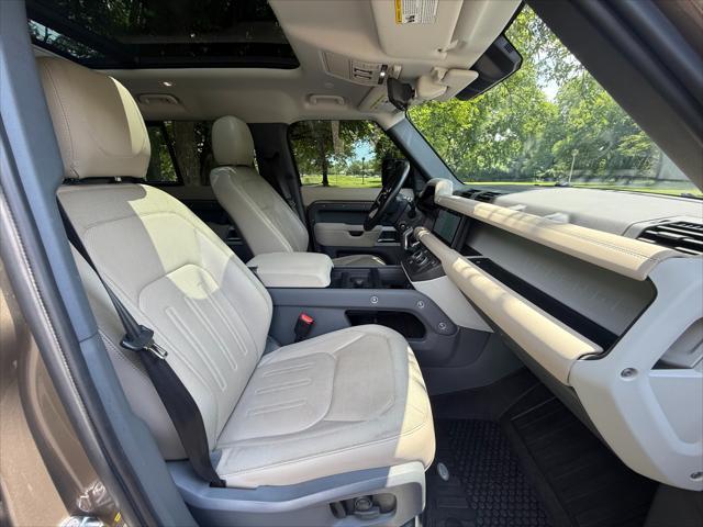 used 2020 Land Rover Defender car, priced at $42,900
