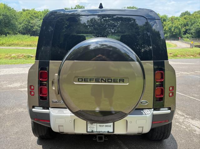 used 2020 Land Rover Defender car, priced at $42,900