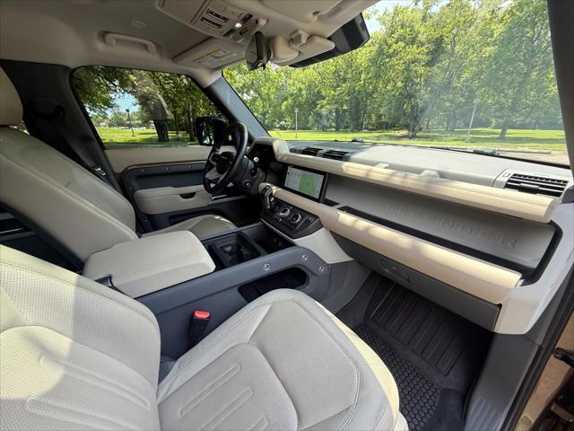 used 2020 Land Rover Defender car, priced at $42,900