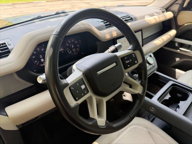 used 2020 Land Rover Defender car, priced at $42,900