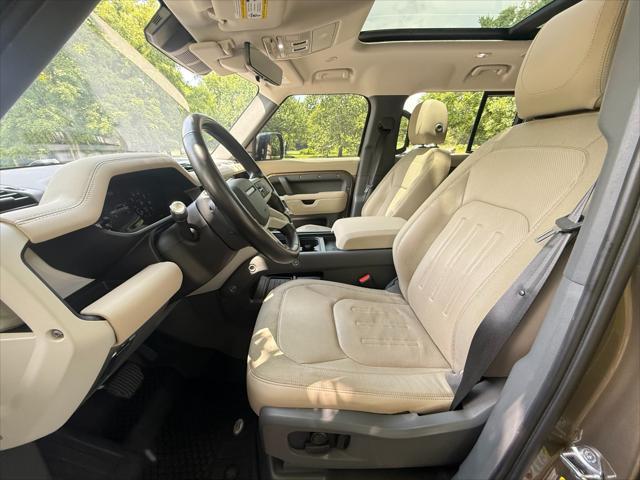 used 2020 Land Rover Defender car, priced at $42,900