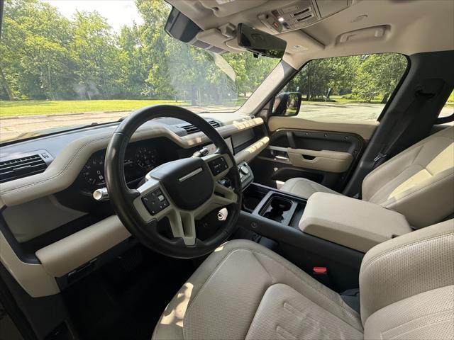 used 2020 Land Rover Defender car, priced at $42,900