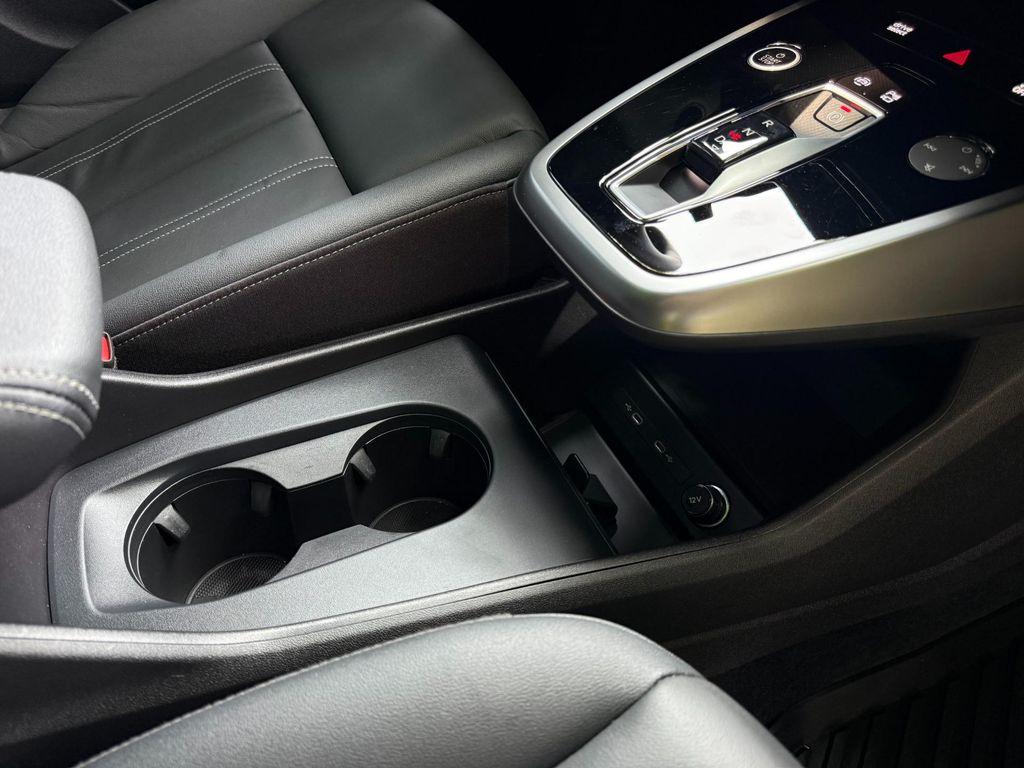 used 2024 Audi Q4 e-tron car, priced at $37,900