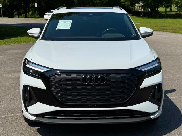 used 2024 Audi Q4 e-tron car, priced at $39,950