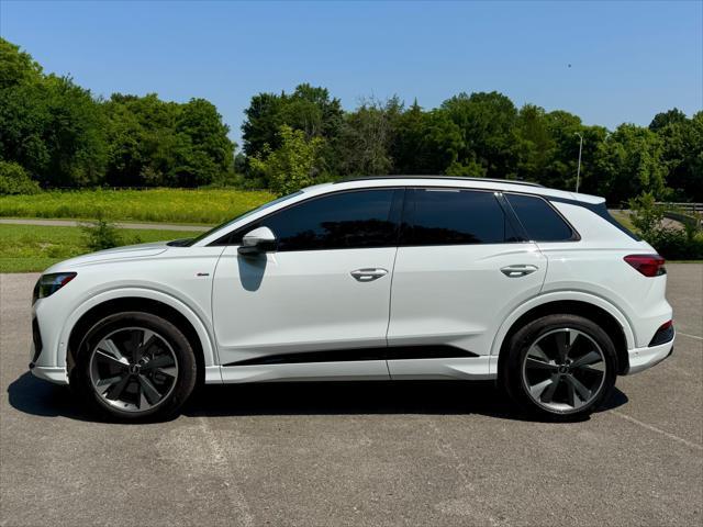 used 2024 Audi Q4 e-tron car, priced at $39,950