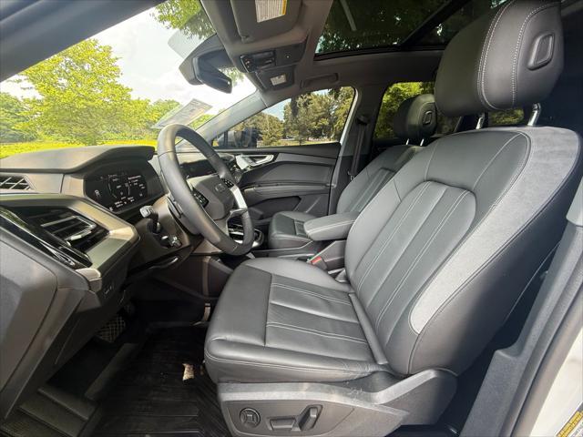 used 2024 Audi Q4 e-tron car, priced at $39,950