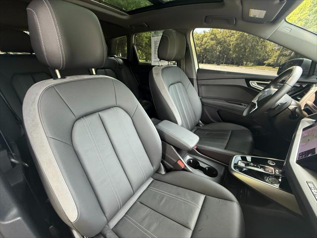 used 2024 Audi Q4 e-tron car, priced at $39,950