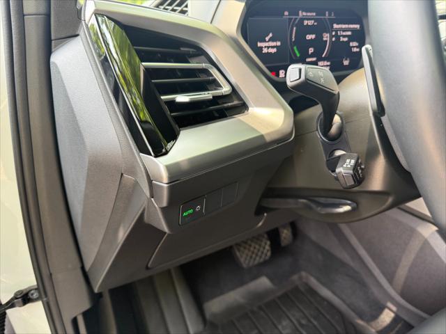 used 2024 Audi Q4 e-tron car, priced at $39,950